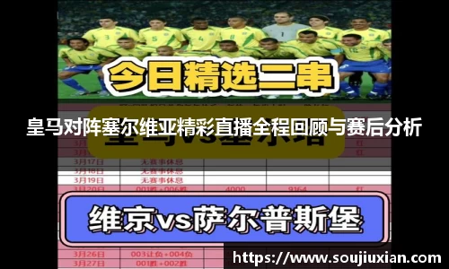 皇马对阵塞尔维亚精彩直播全程回顾与赛后分析