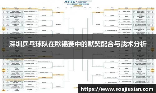 深圳乒乓球队在欧锦赛中的默契配合与战术分析